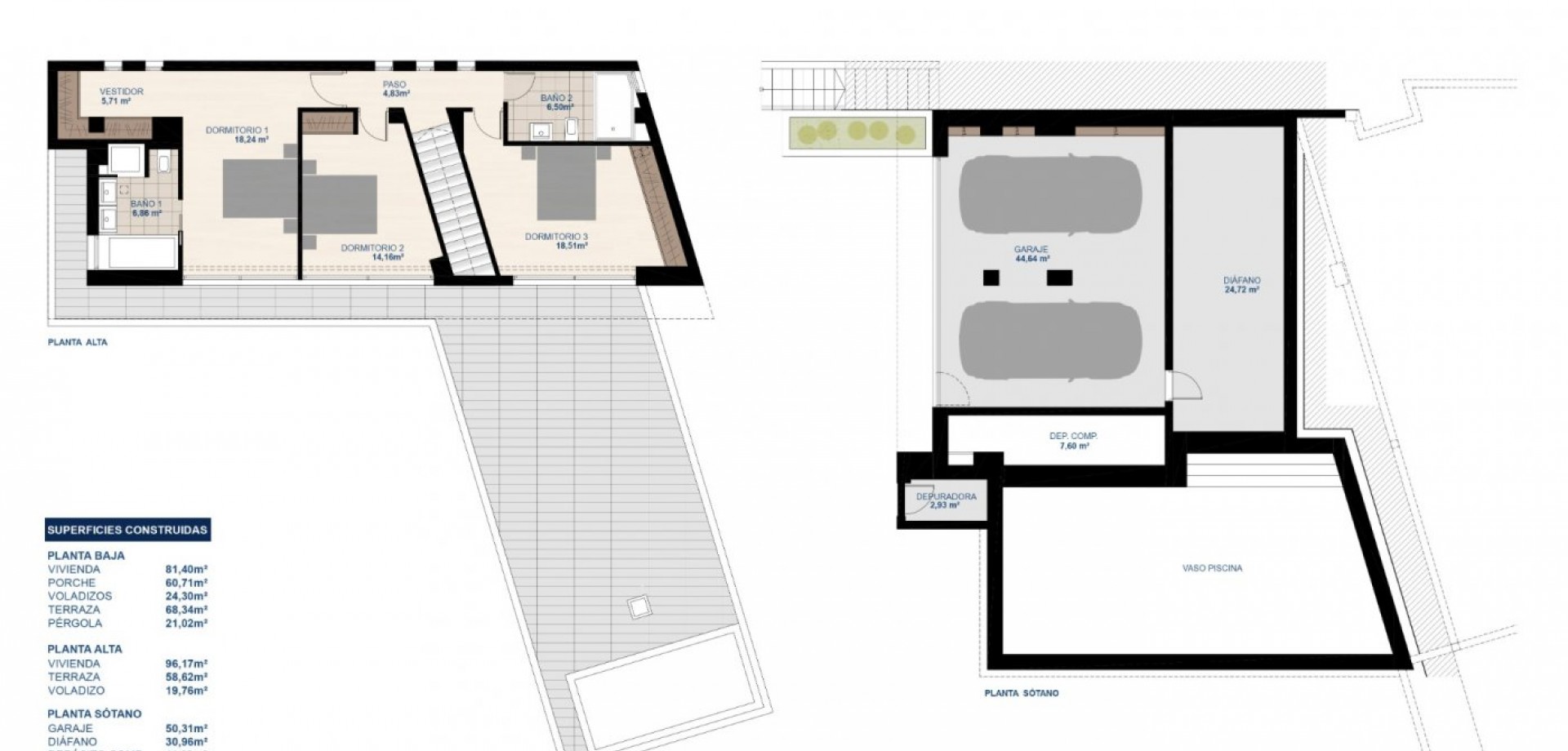 New Build - Villa / Detached -
Jávea Xàbia - Tosalet