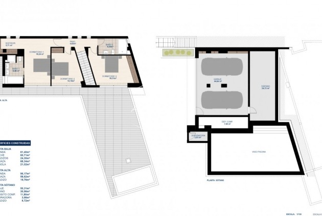 New Build - Villa / Detached -
Jávea - Tosalet