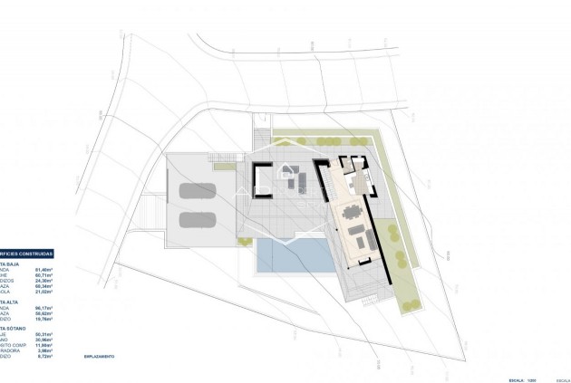 Nieuwbouw Woningen - Villa / Vrijstaand -
Jávea Xàbia - Tosalet