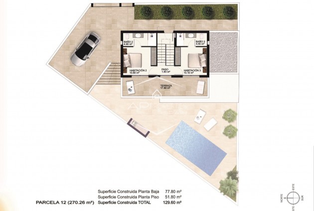 Nueva construcción  - Villa / Independiente -
Rojales - Ciudad Quesada