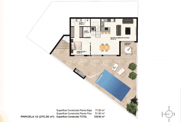 Nueva construcción  - Villa / Independiente -
Rojales - Ciudad Quesada