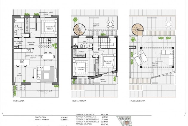 New Build - Townhouse -
Polop - Urbanizaciones