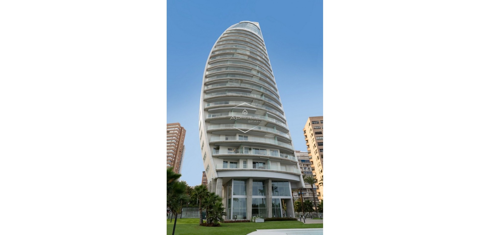 Nouvelle construction - Appartement -
Benidorm - Poniente