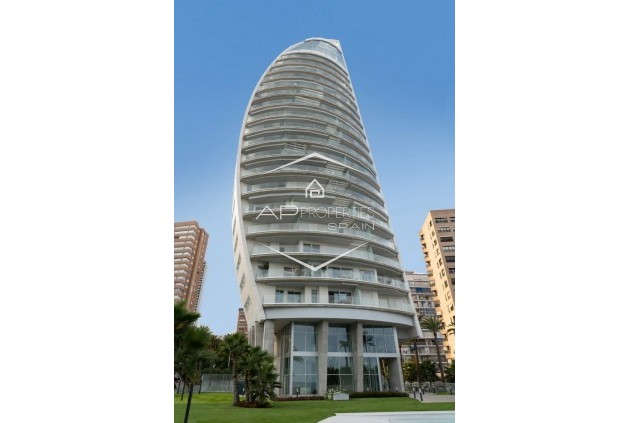 Nieuwbouw Woningen - Appartement / flat -
Benidorm - Poniente