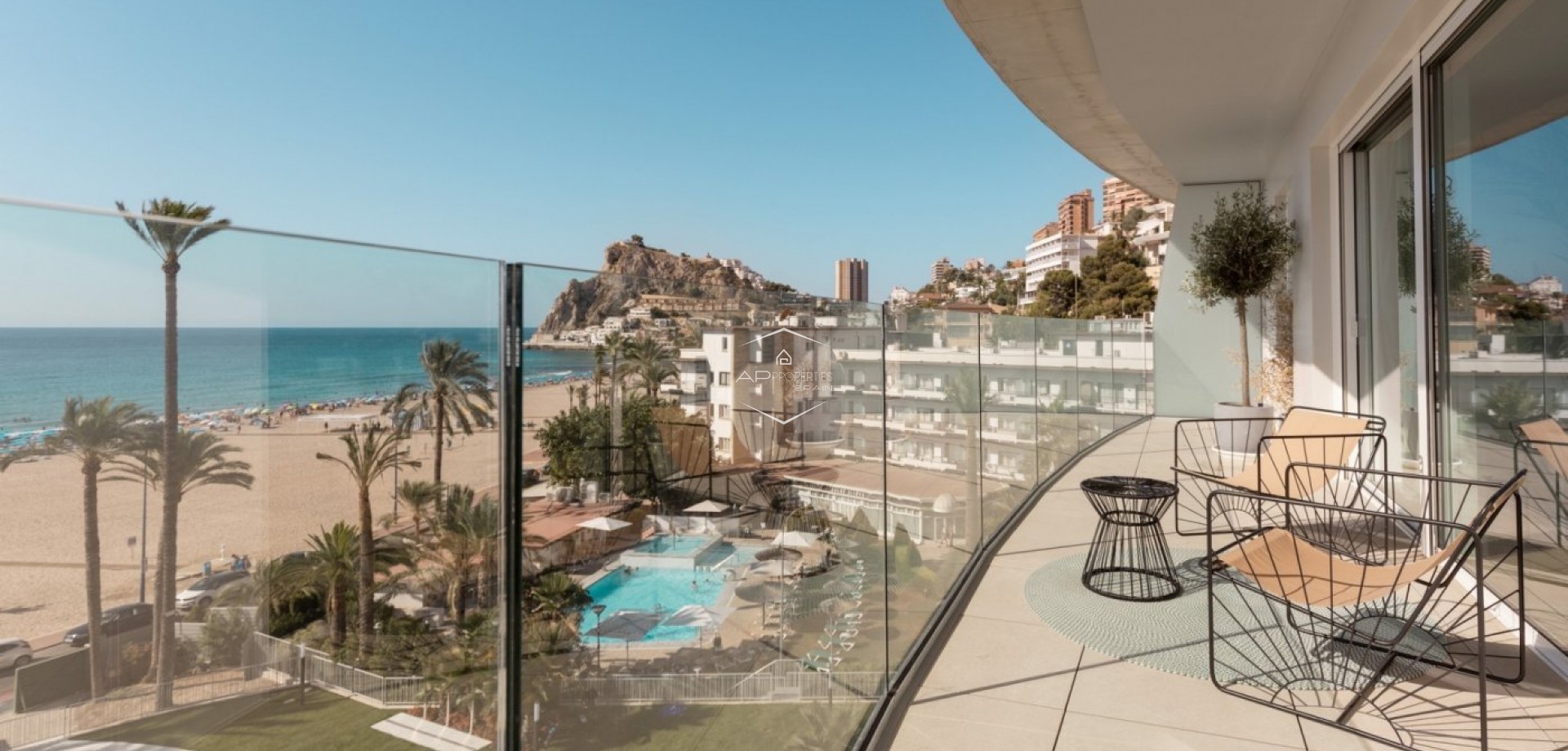 Nieuwbouw Woningen - Appartement / flat -
Benidorm - Poniente