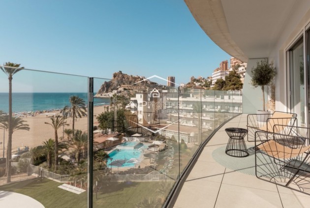 New Build - Apartment / flat -
Benidorm - Poniente