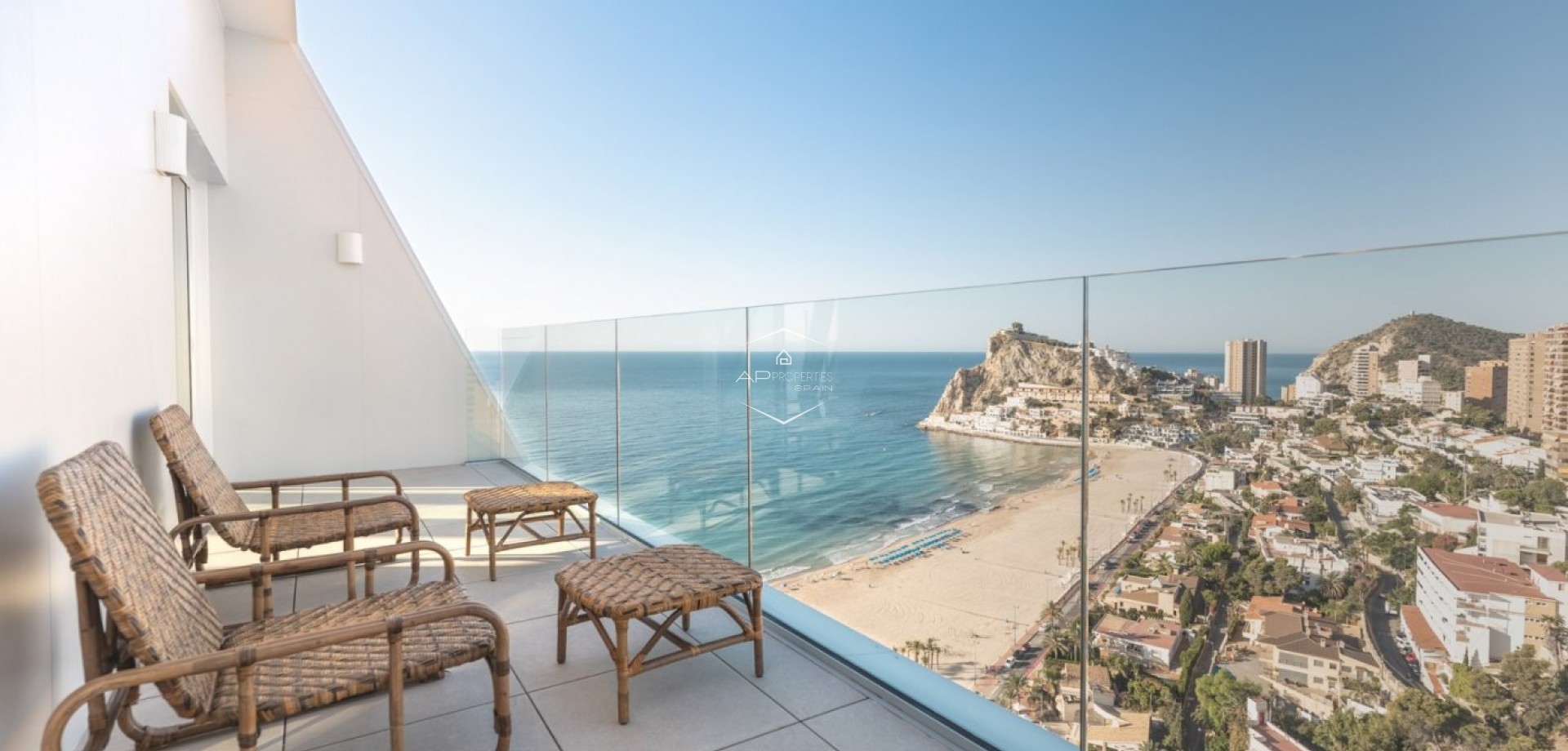 Nouvelle construction - Appartement -
Benidorm - Poniente