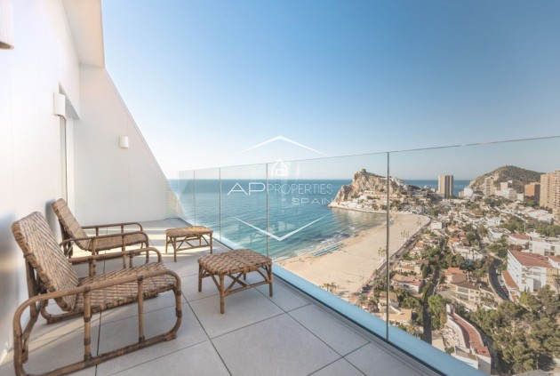 Nieuwbouw Woningen - Appartement / flat -
Benidorm - Poniente