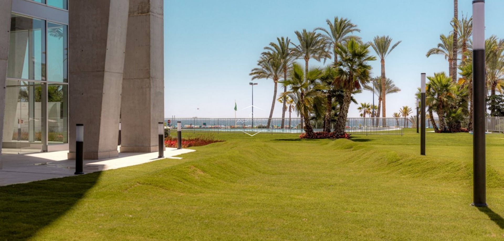 Nowy budynek - Mieszkanie w bloku -
Benidorm - Poniente