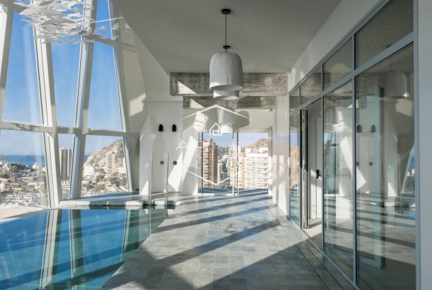 Nouvelle construction - Appartement -
Benidorm - Poniente