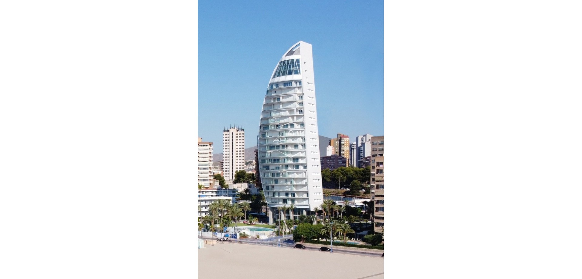 Nueva construcción  - Apartamento / piso -
Benidorm - Poniente