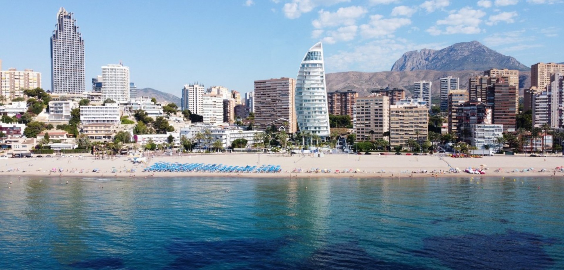 Nouvelle construction - Appartement -
Benidorm - Poniente