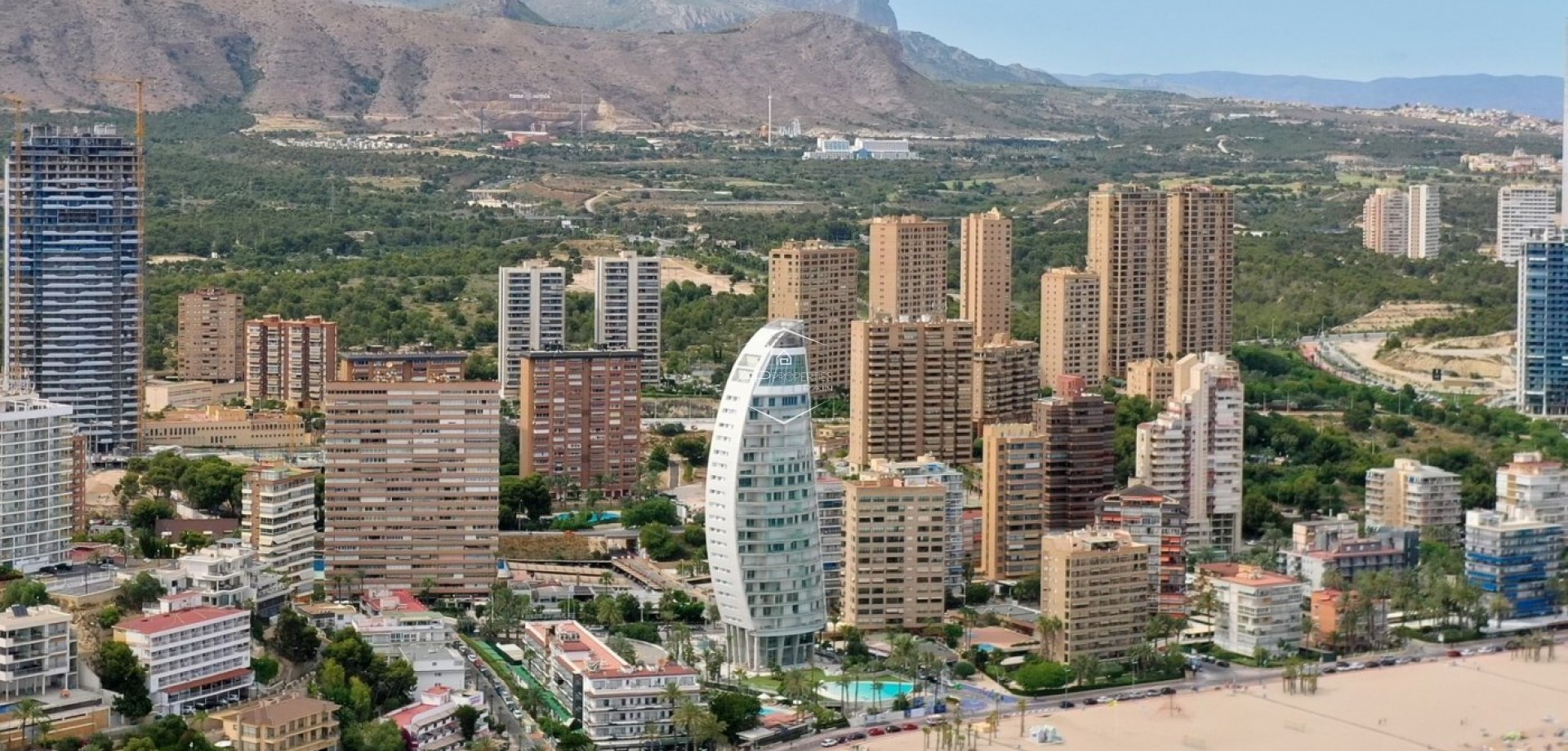 Nowy budynek - Mieszkanie w bloku -
Benidorm - Poniente