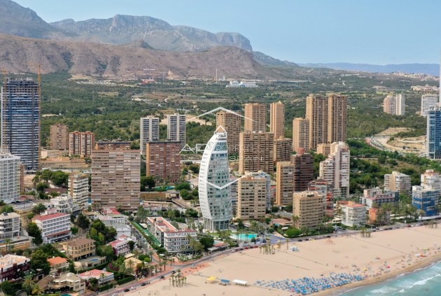 Nowy budynek - Mieszkanie w bloku -
Benidorm - Poniente