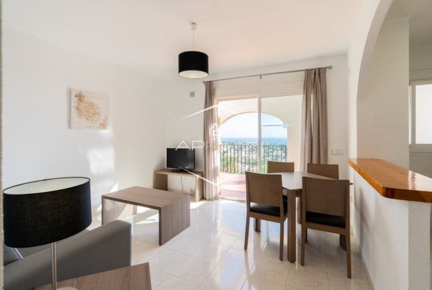 Nowy budynek - Bungalow -
Calpe - Gran Sol