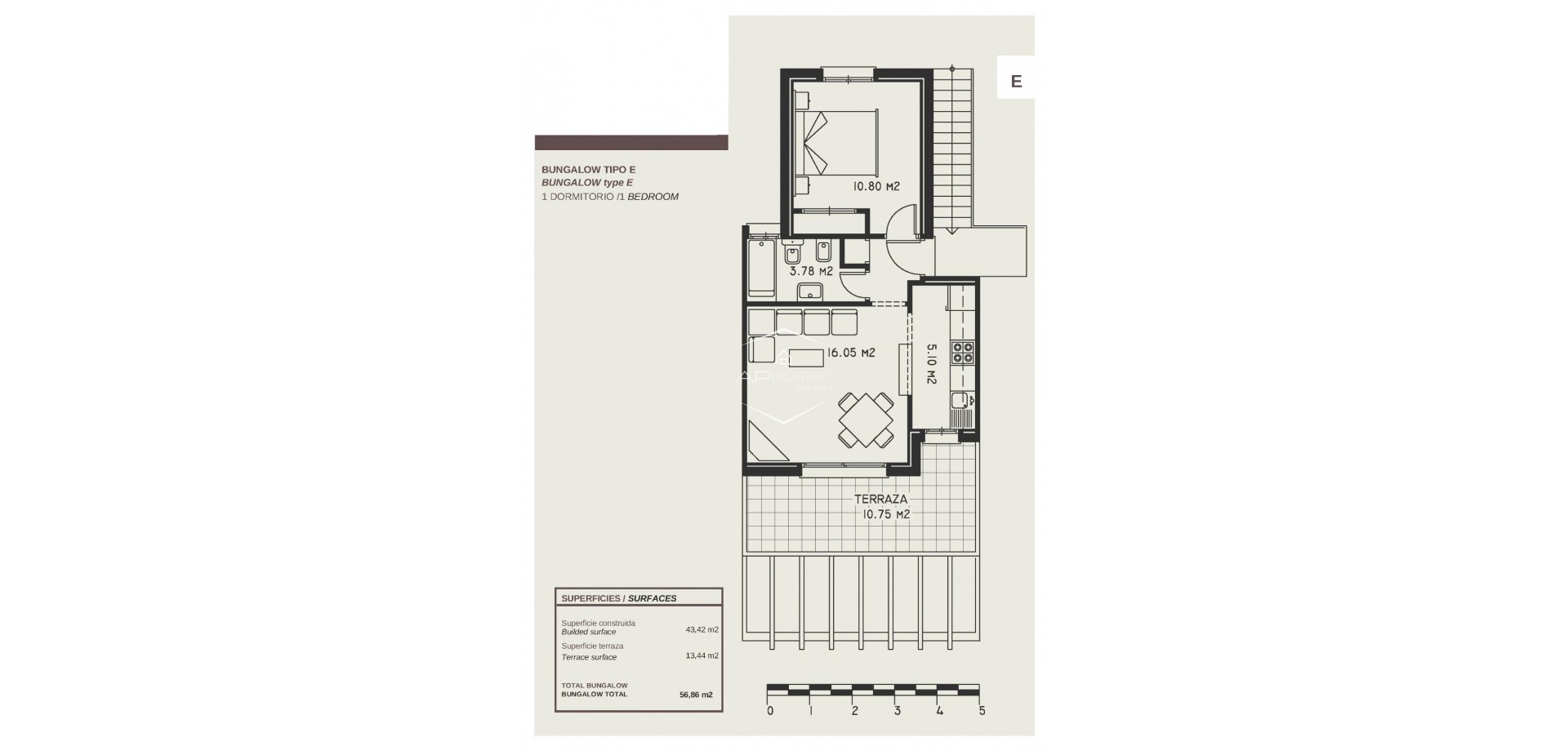 New Build - Bungalow -
Calpe - Gran Sol