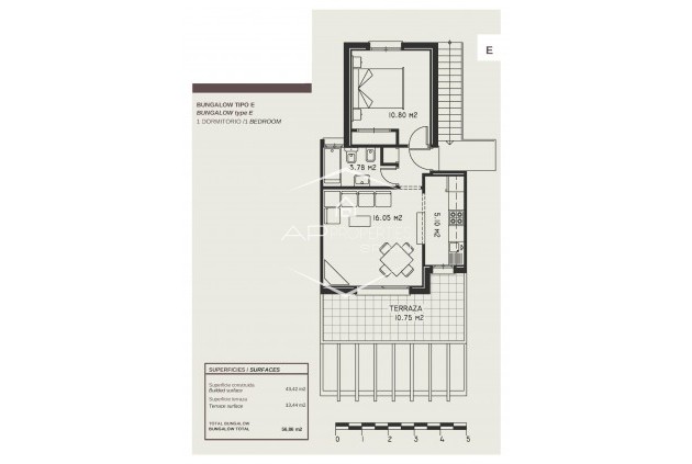 Nieuwbouw Woningen - Bungalow -
Calpe - Gran Sol