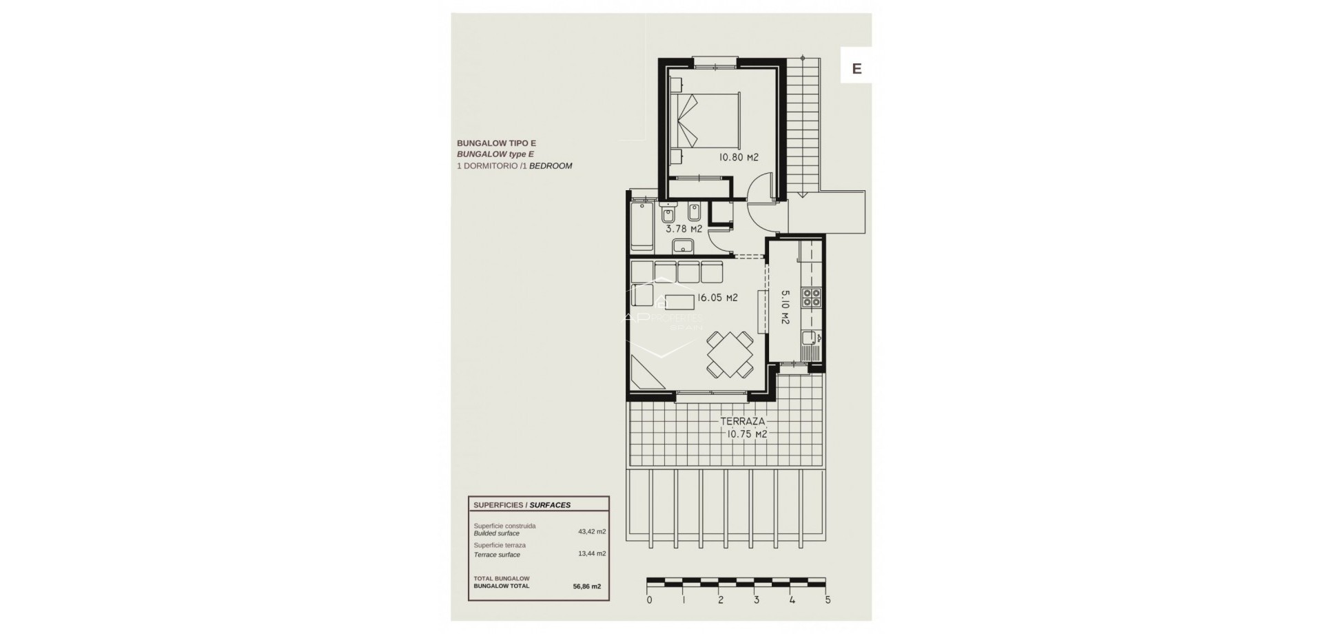 Nieuwbouw Woningen - Bungalow -
Calpe - Gran Sol