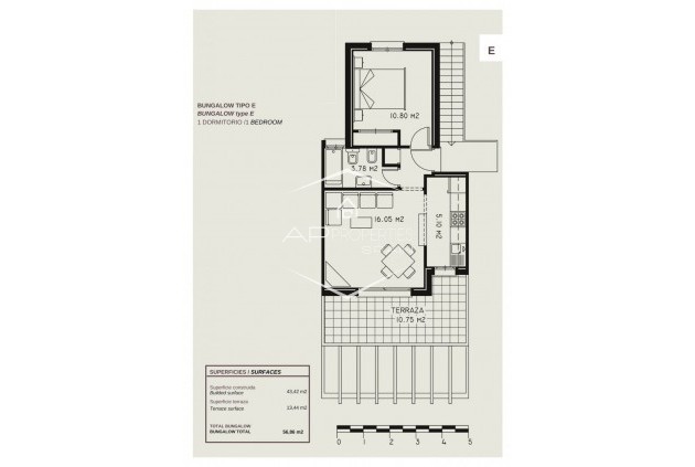 Nouvelle construction - Bungalow -
Calpe - Gran Sol