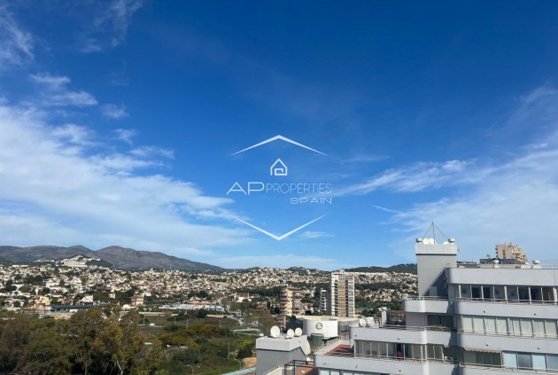 New Build - Apartment - Penthouse -
Calpe - Playa De La Fossa