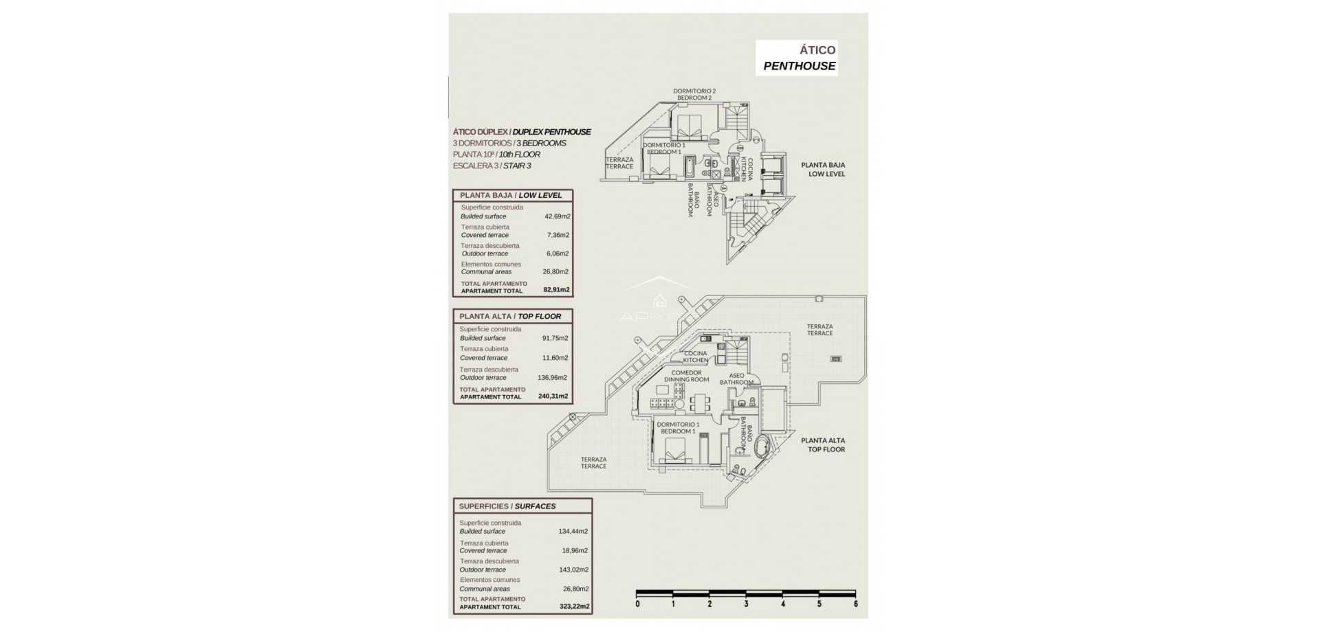 Nowy budynek - Apartment - Penthouse -
Calpe - Playa De La Fossa