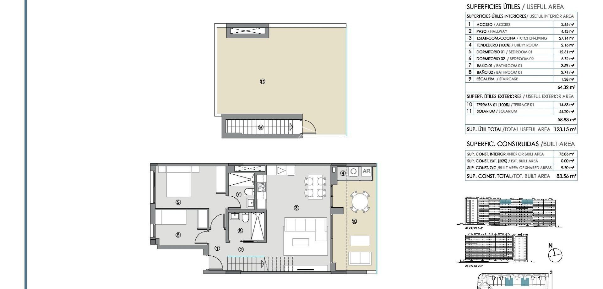 Nieuwbouw Woningen - Apartment - Penthouse -
Torrevieja - Punta Prima