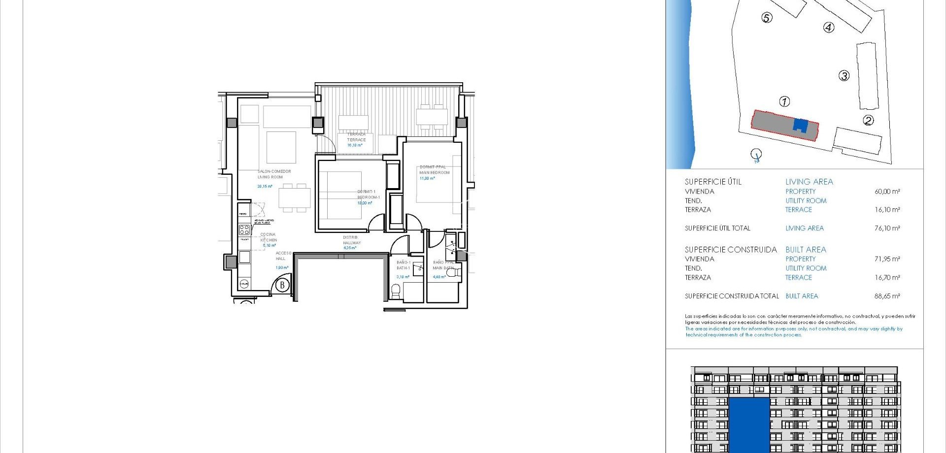 New Build - Apartment / flat -
Torrevieja - Punta Prima