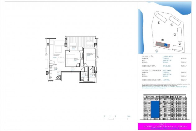 Nieuwbouw Woningen - Appartement / flat -
Torrevieja - Punta Prima