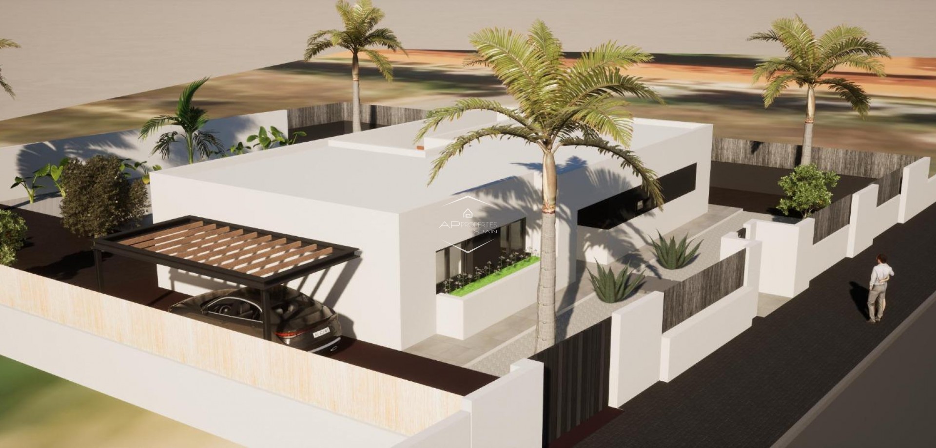 New Build - Villa / Detached -
Alfas del Pí - Arabí