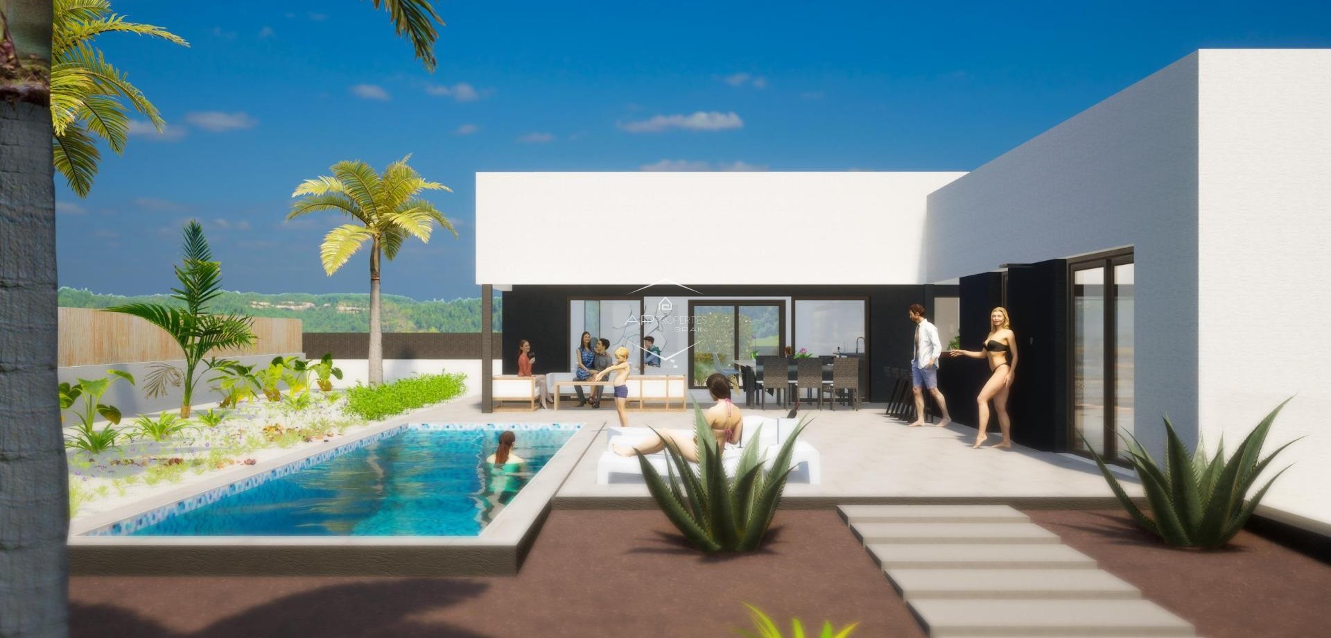 New Build - Villa / Detached -
Alfas del Pí - Arabí