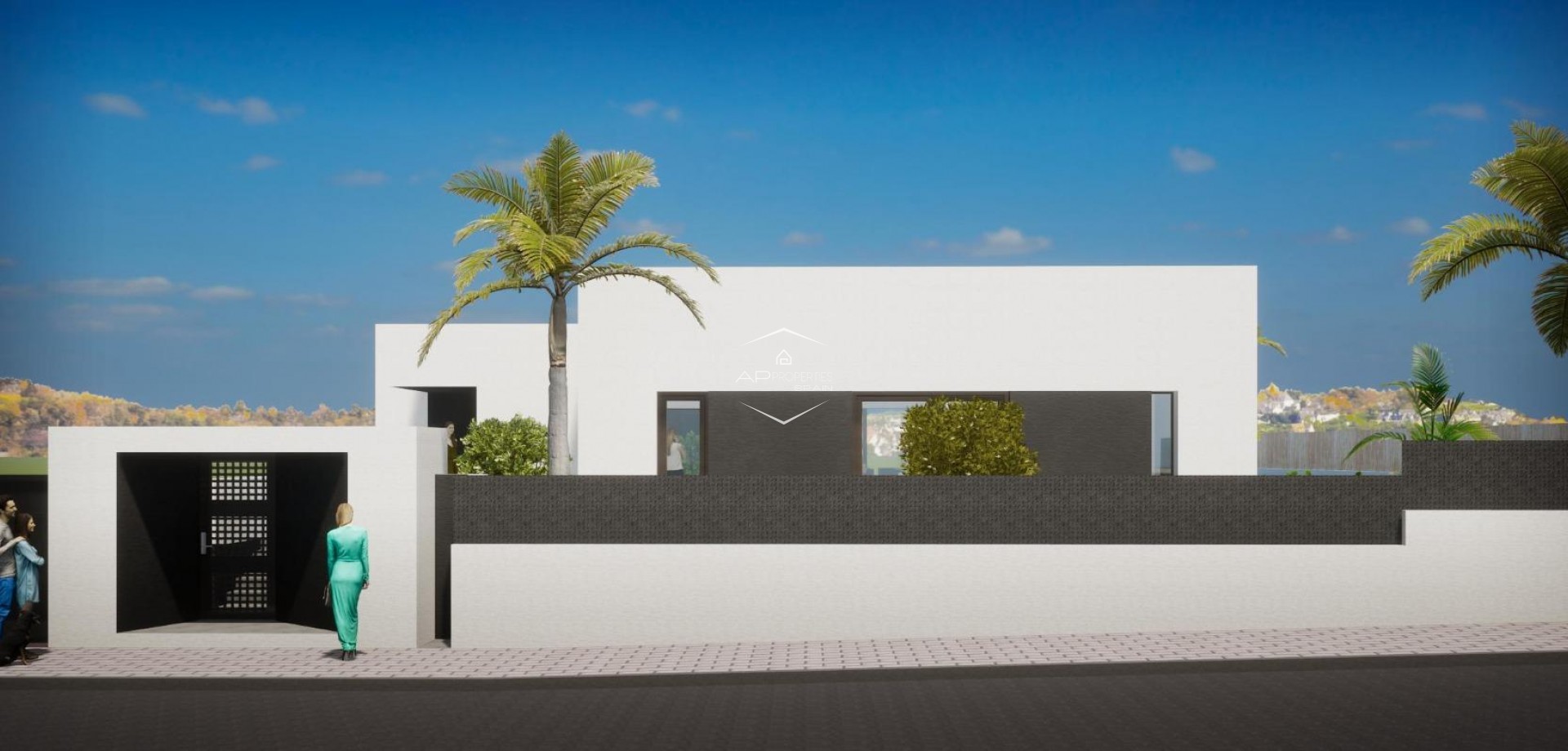 New Build - Villa / Detached -
Alfas del Pí - Arabí