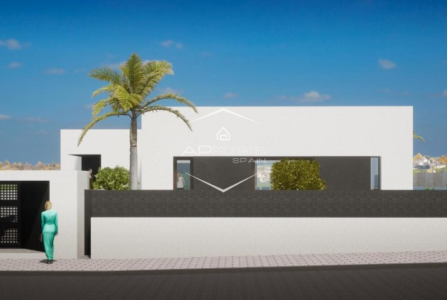 New Build - Villa / Detached -
Alfas del Pí - Arabí