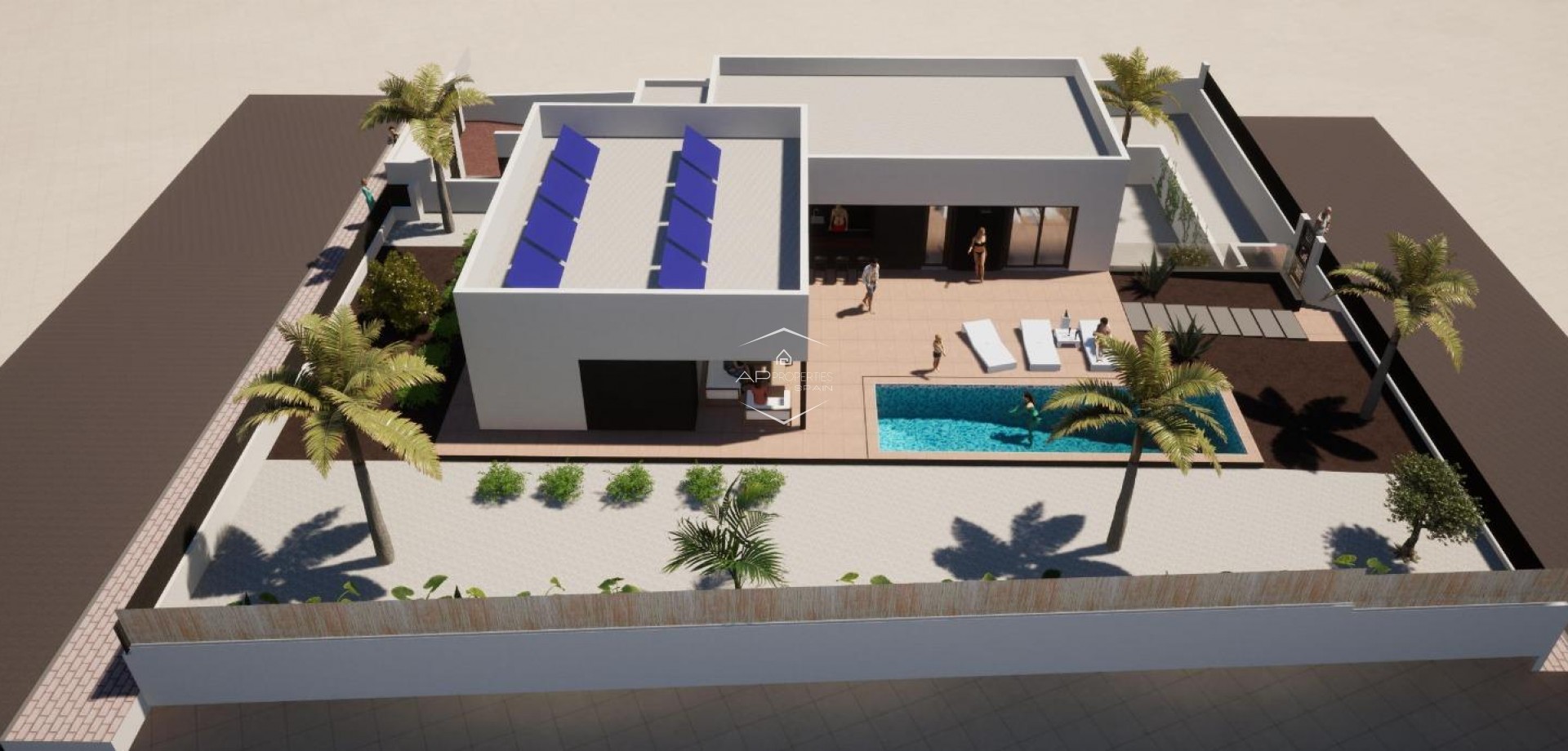 New Build - Villa / Detached -
Alfas del Pí - Arabí