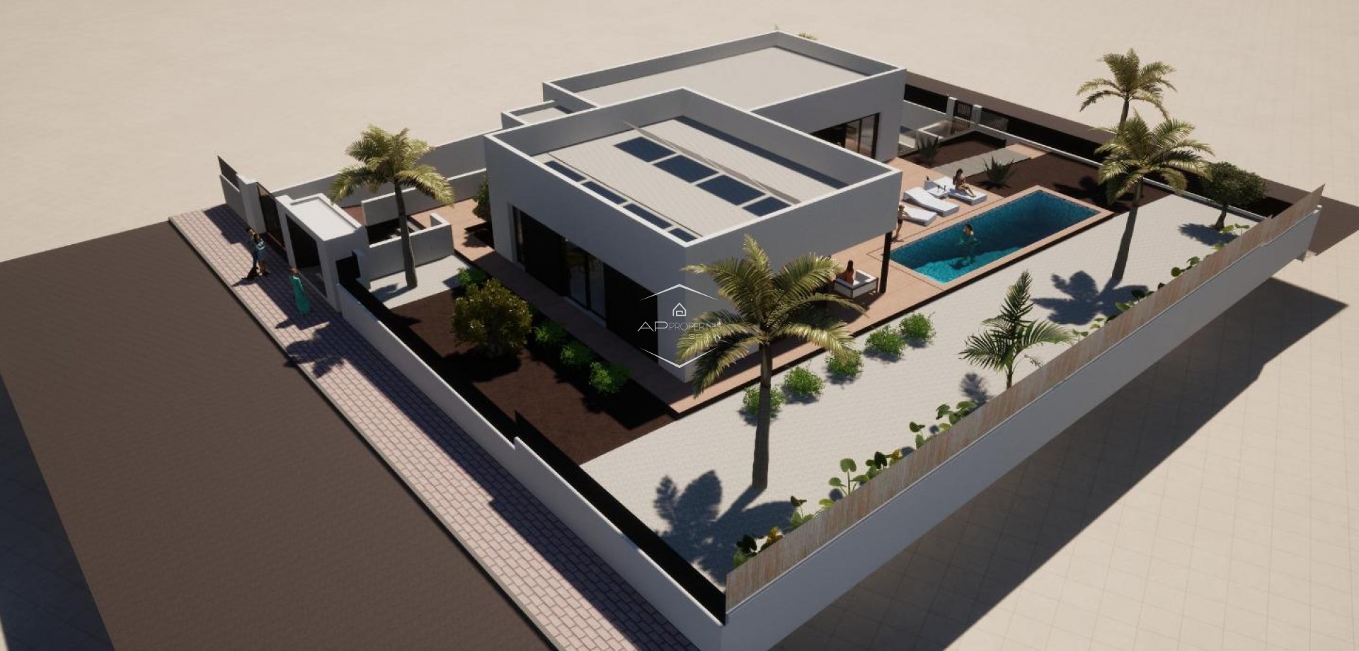 Nieuwbouw Woningen - Villa / Vrijstaand -
Alfas del Pí - Arabí