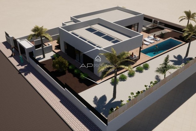 Nieuwbouw Woningen - Villa / Vrijstaand -
Alfas del Pí - Arabí