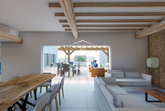 New Build - Villa / Detached -
Alfas del Pí - Arabí