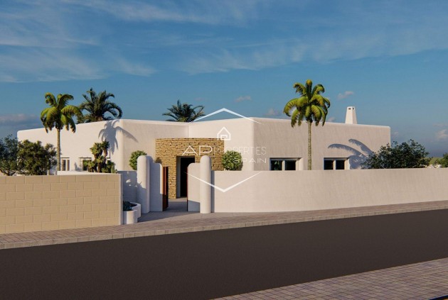 New Build - Villa / Detached -
Alfas del Pí - Arabí