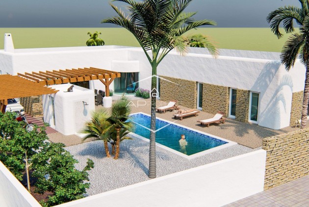 New Build - Villa / Detached -
Alfas del Pí - Arabí