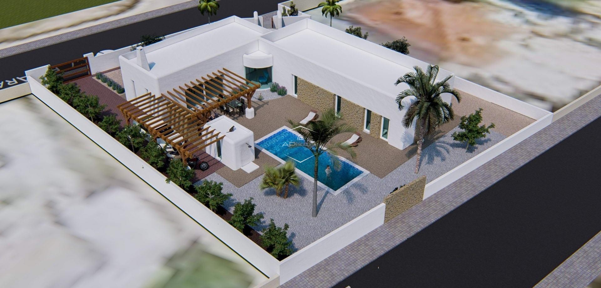 New Build - Villa / Detached -
Alfas del Pí - Arabí