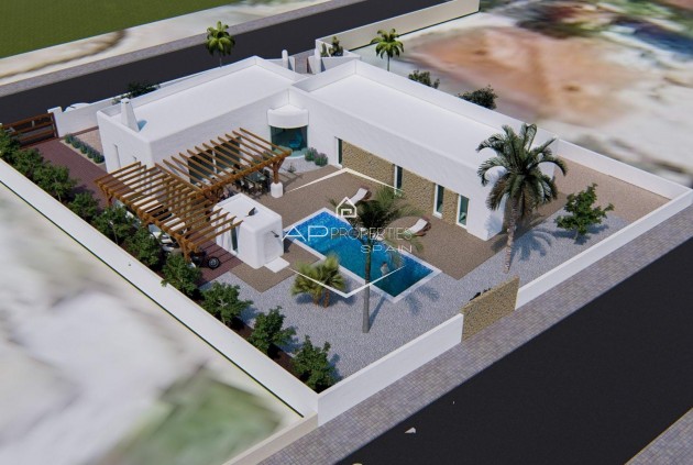 New Build - Villa / Detached -
Alfas del Pí - Arabí