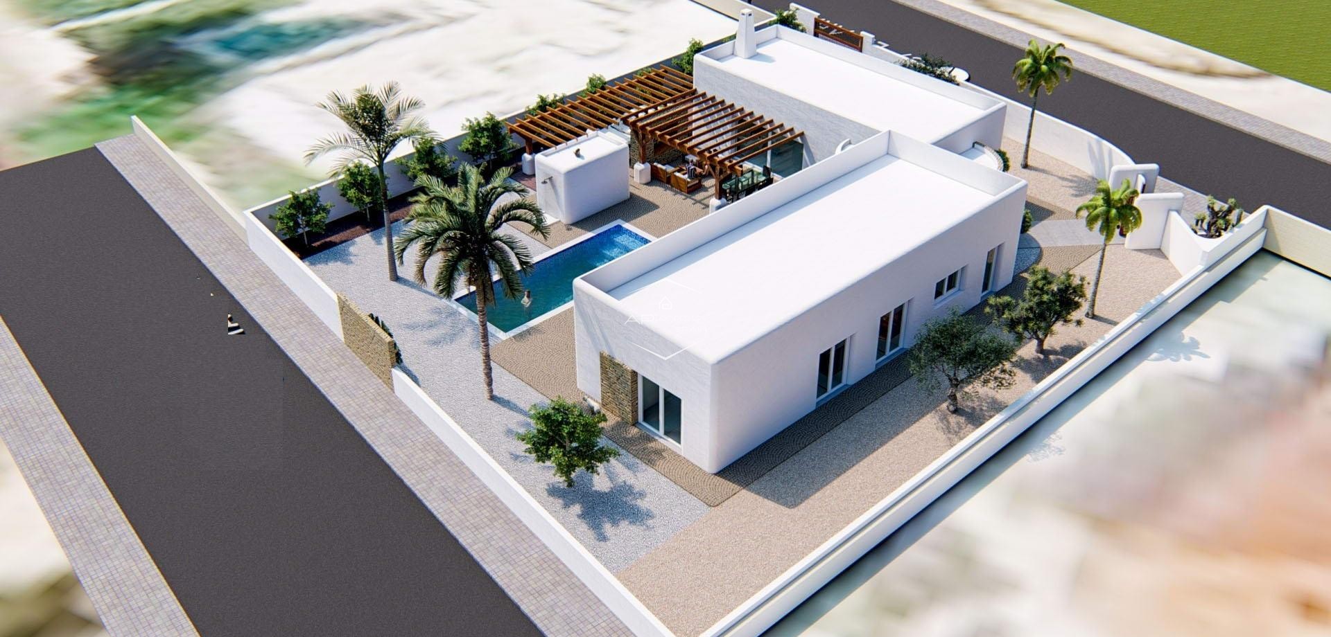 New Build - Villa / Detached -
Alfas del Pí - Arabí