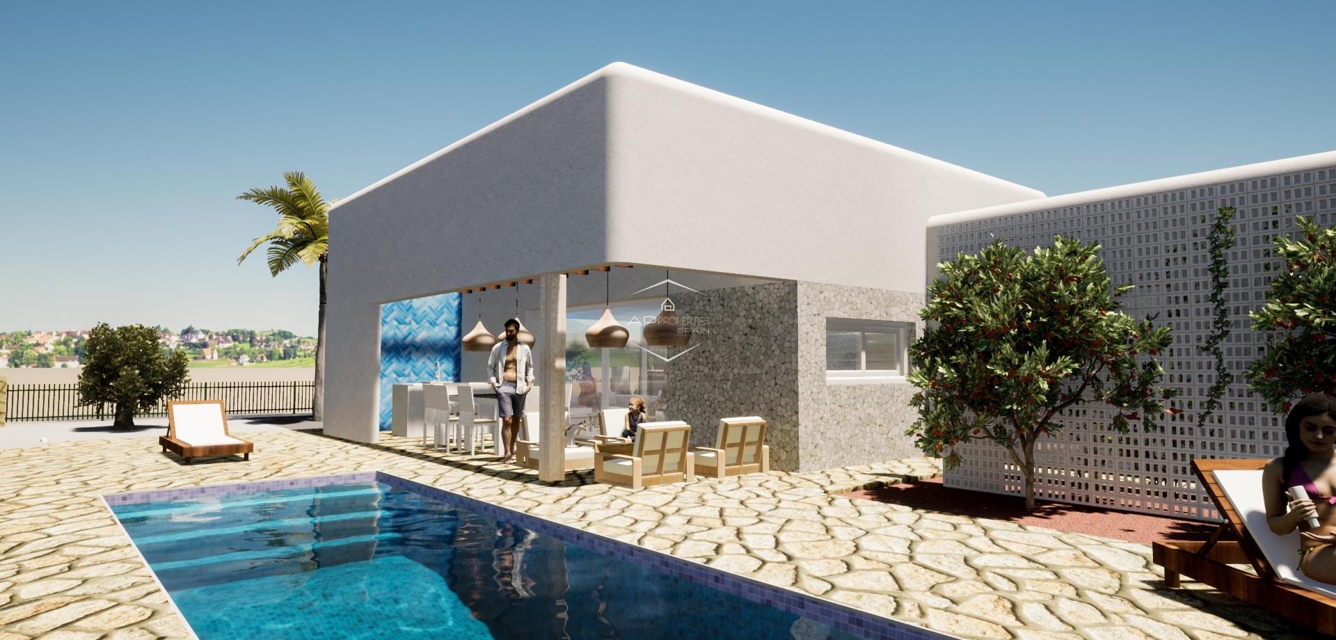 New Build - Villa / Detached -
Alfas del Pí - Arabí