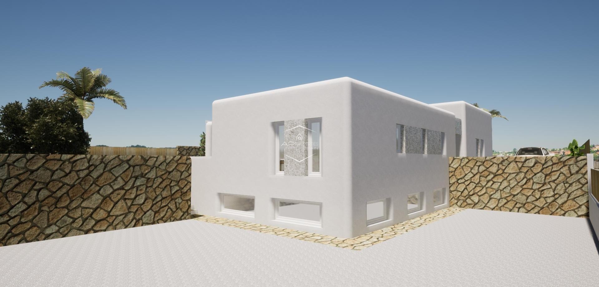 New Build - Villa / Detached -
Alfas del Pí - Arabí