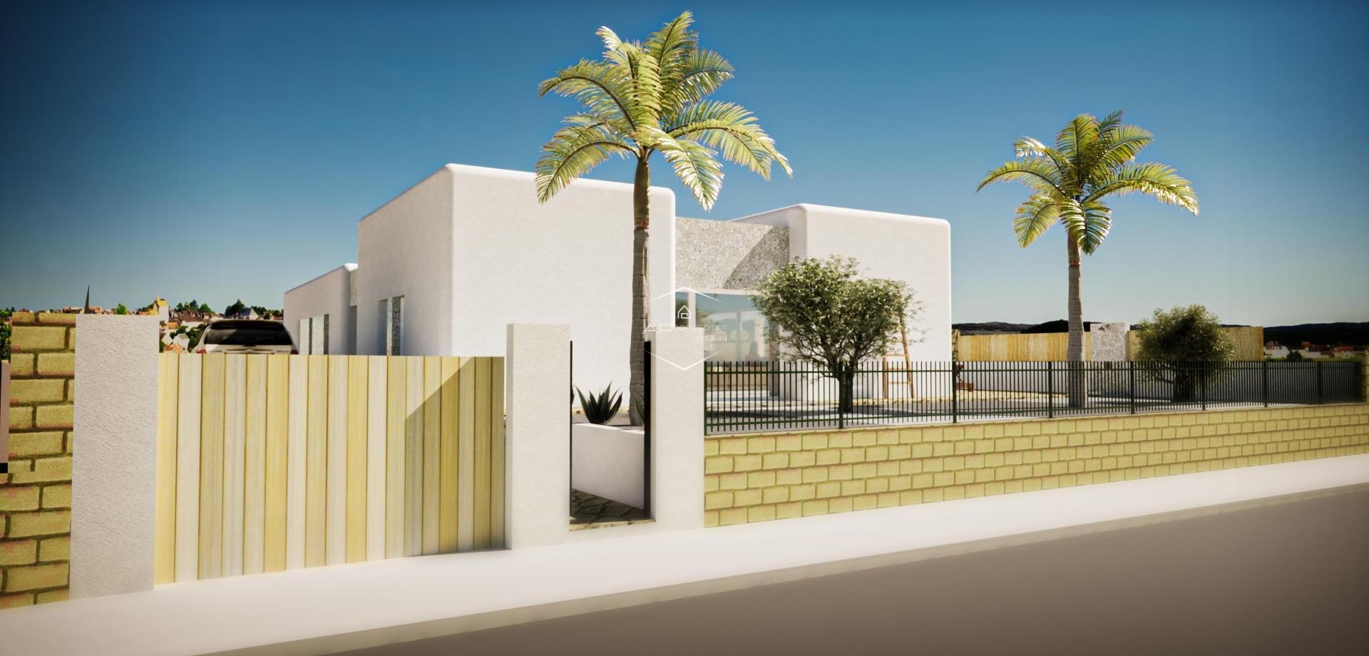 Nieuwbouw Woningen - Villa / Vrijstaand -
Alfas del Pí - Arabí