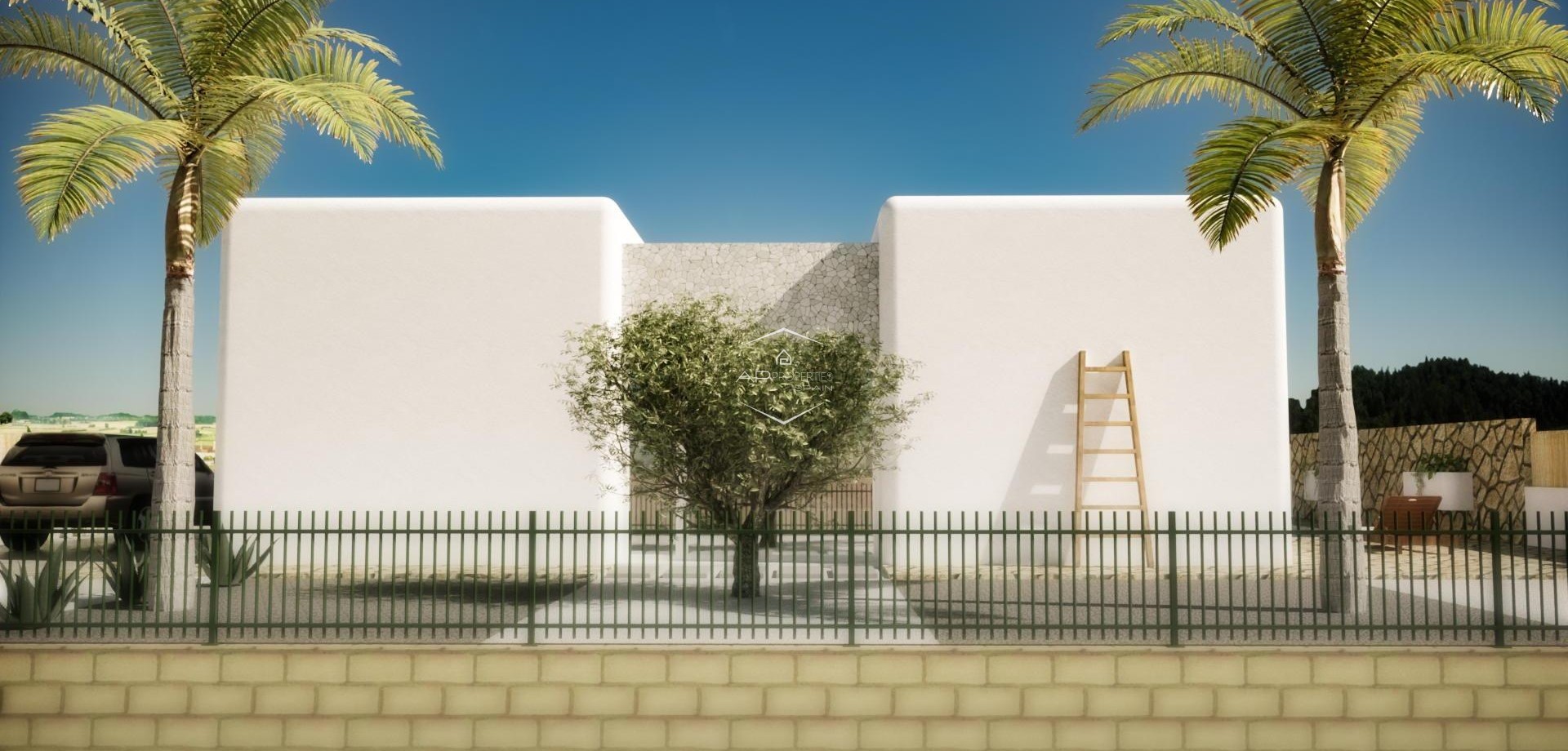 New Build - Villa / Detached -
Alfas del Pí - Arabí