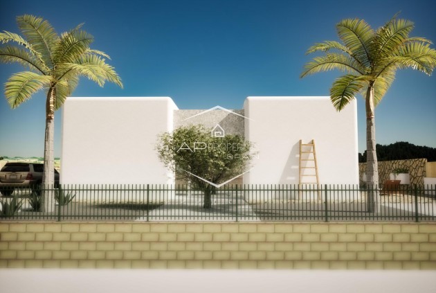 New Build - Villa / Detached -
Alfas del Pí - Arabí