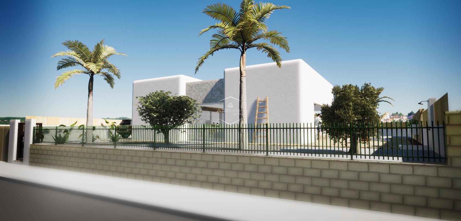 New Build - Villa / Detached -
Alfas del Pí - Arabí