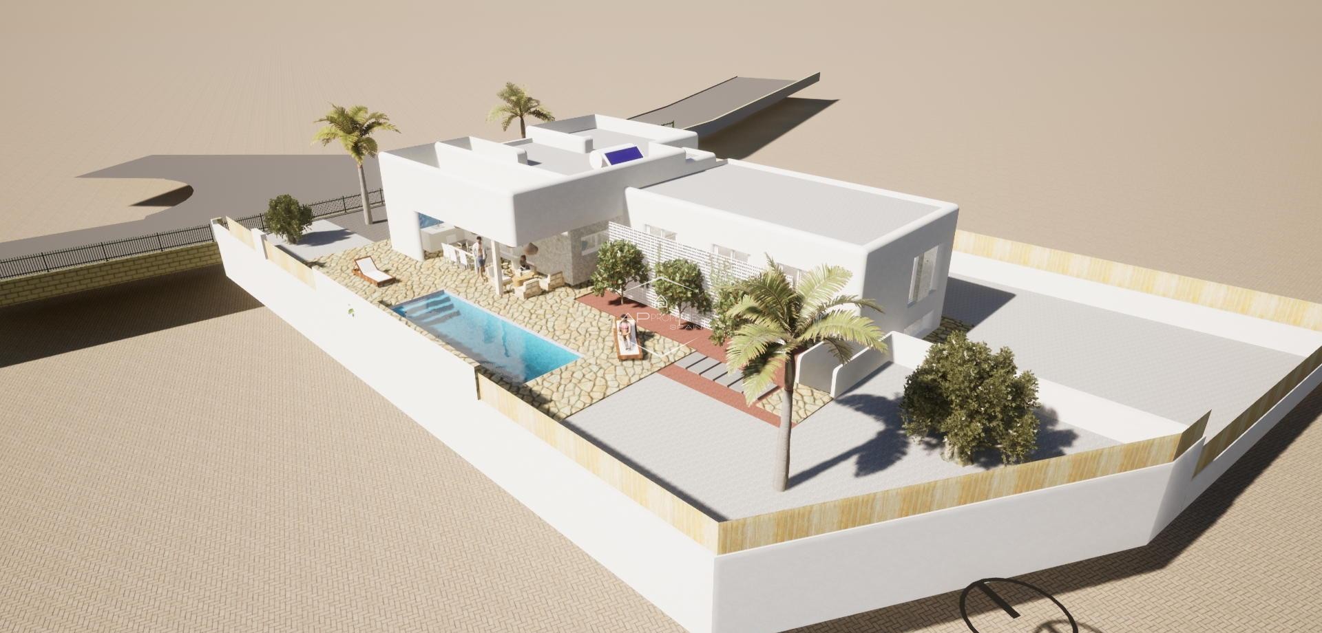 New Build - Villa / Detached -
Alfas del Pí - Arabí