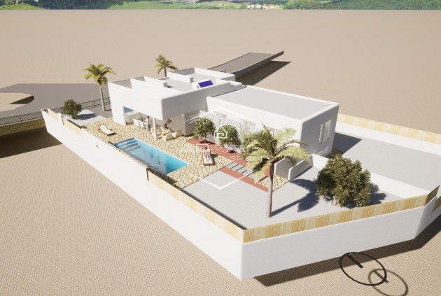 New Build - Villa / Detached -
Alfas del Pí - Arabí