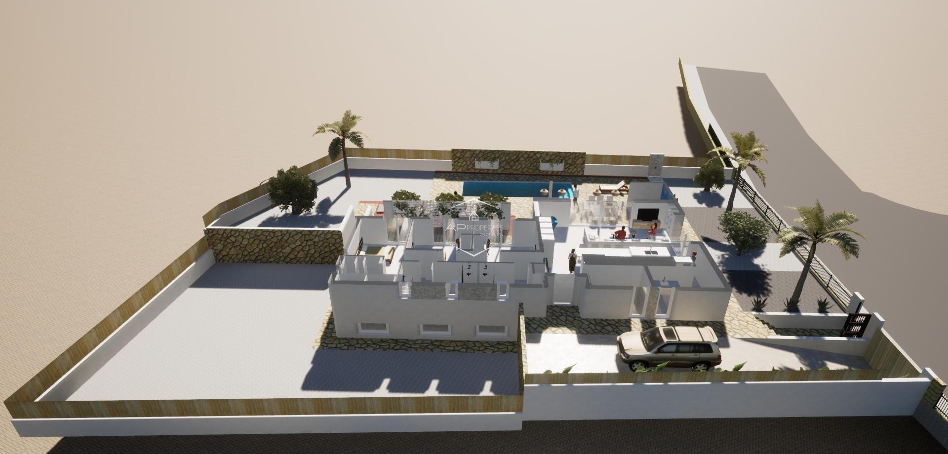 New Build - Villa / Detached -
Alfas del Pí - Arabí